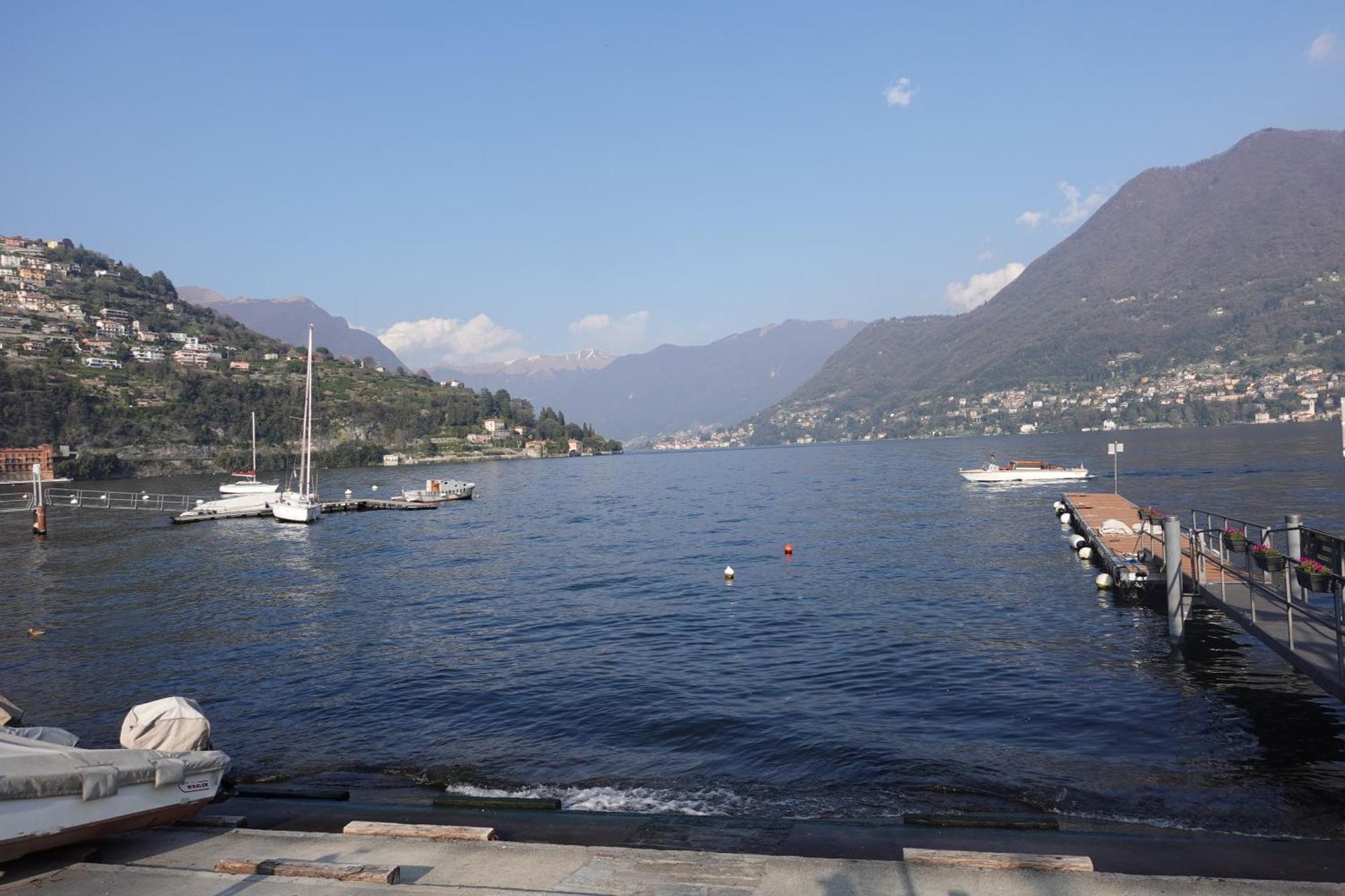 Sagnino Como Lake Apartment Free Parking Eksteriør billede